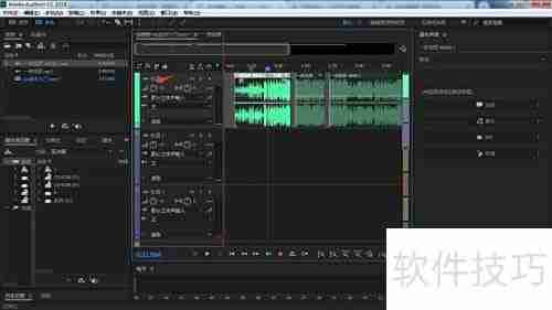 Audition音频编辑入门