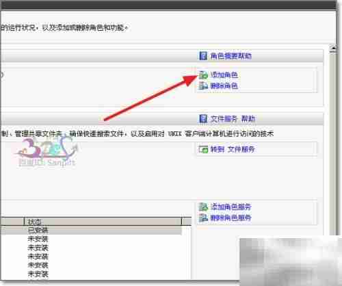 如何添加IIS服务器角色
