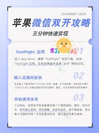 TestFlight微信双开兑换码怎么获取