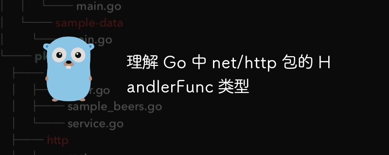 Go中HandlerFunc使用全解析