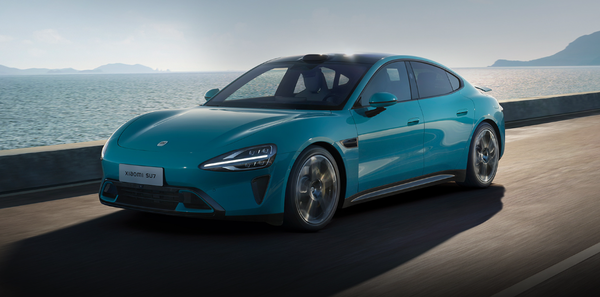 7月中大型车销量：小米SU7超奥迪A6L登顶