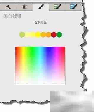Picasa黑白照片转换技巧