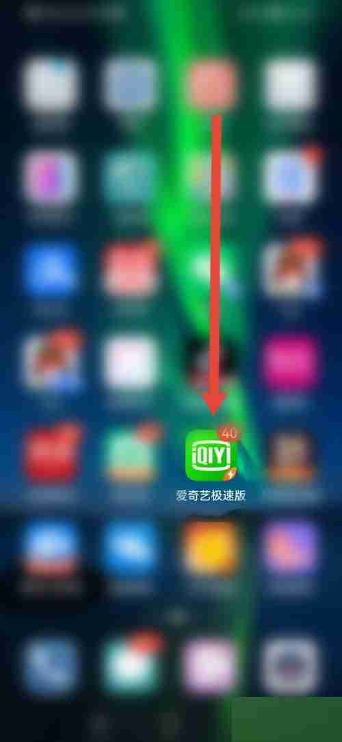 爱奇艺极速版怎么查看营业执照?爱奇艺极速版查看营业执照教程