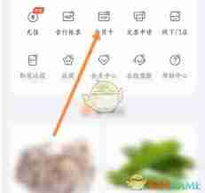 食行生鲜如何绑定粮票