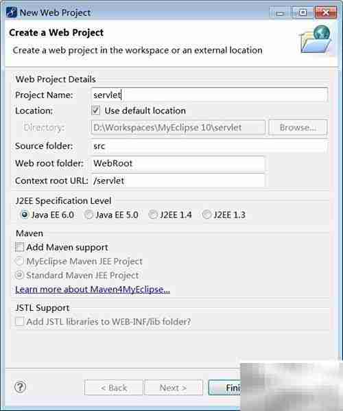 Tomcat设置默认项目方法