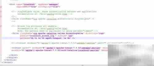 Tomcat设置默认项目方法