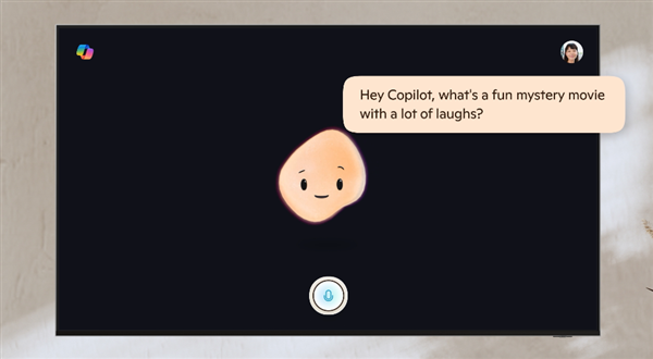 微软官宣!Copilot将登陆三星电视和显示器:有了超可爱形象