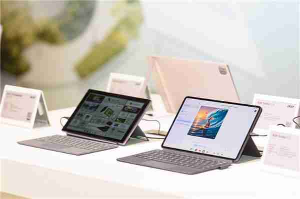 宏碁IFA期间发布多款重磅新品 以硬核科技“智启未来“