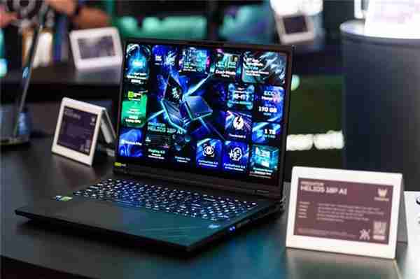 宏碁IFA期间发布多款重磅新品 以硬核科技“智启未来“