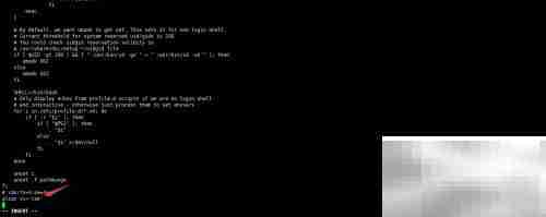 Linux vi代码高亮设置技巧