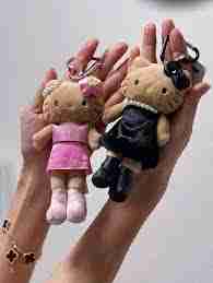 哪里可以找到黑皮长腿helloketty