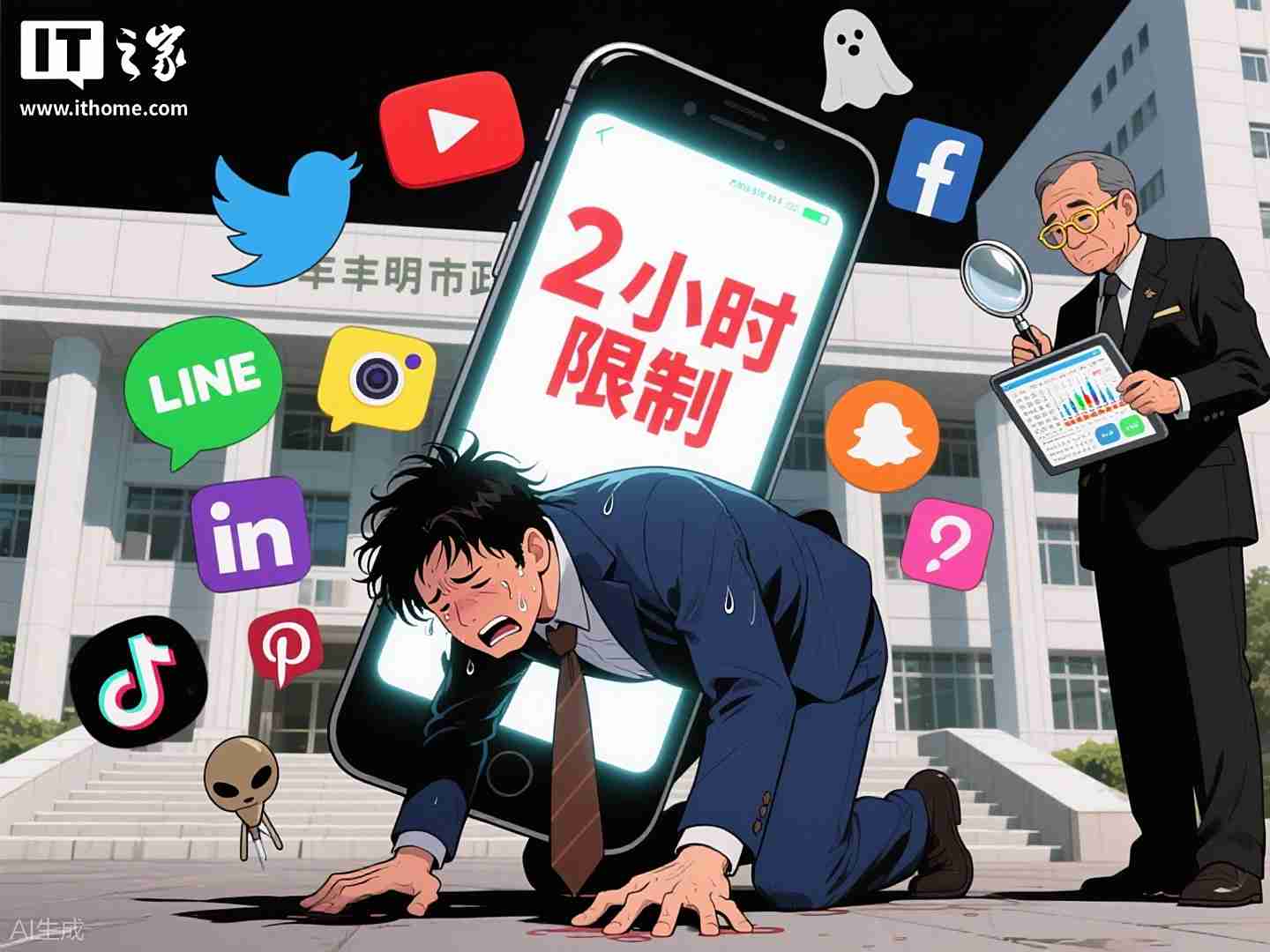 日本一城市拟推新规:建议市民每日使用手机休闲不超 2 小时,无处罚措施