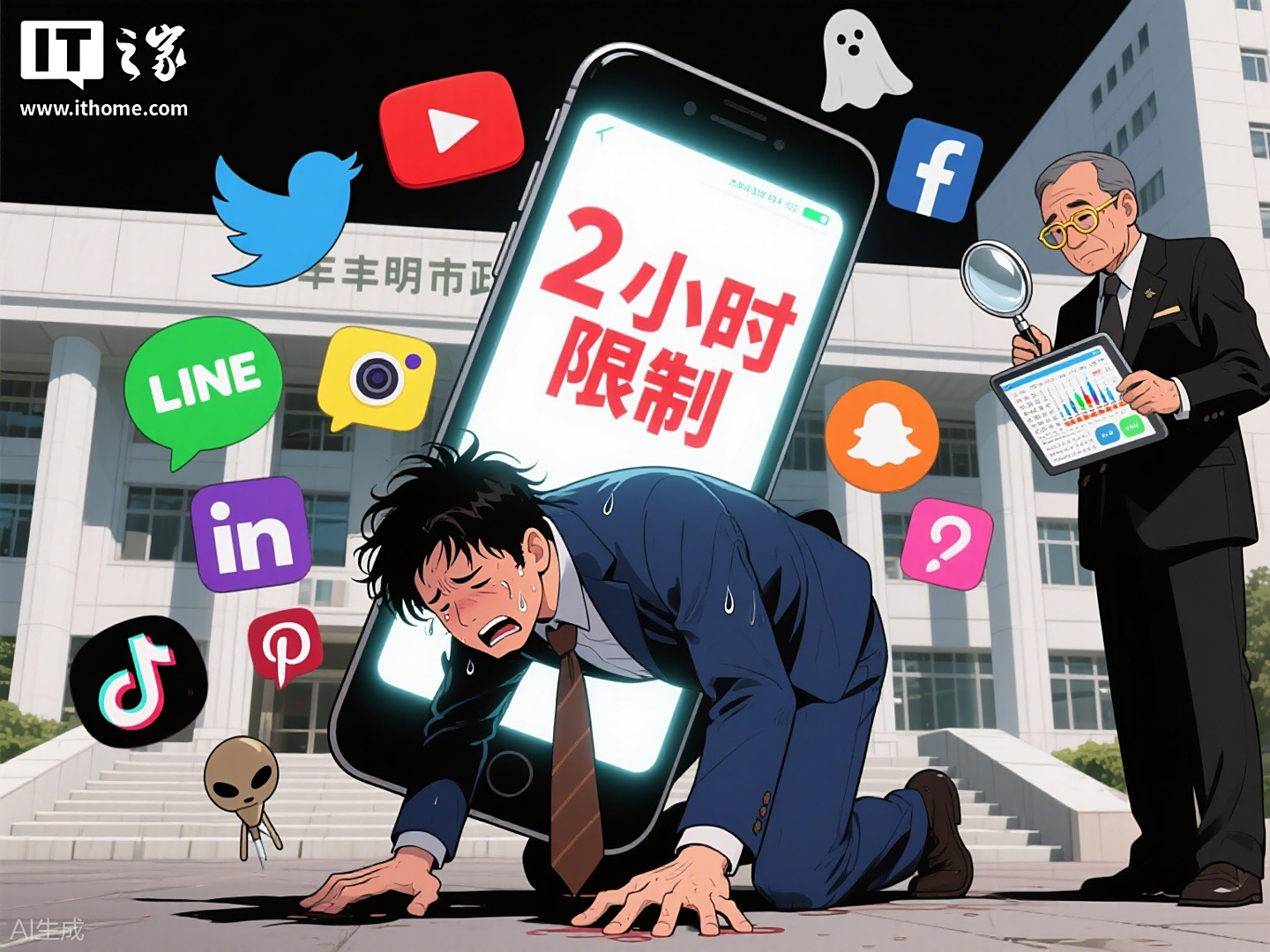 日本推手机使用新规：每日休闲限2小时