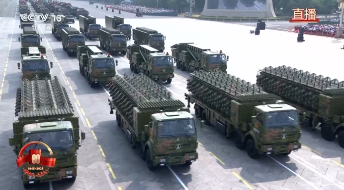 打赢战争千里眼：我国新一代高机动雷达亮相九三阅兵，可探测隐身飞机