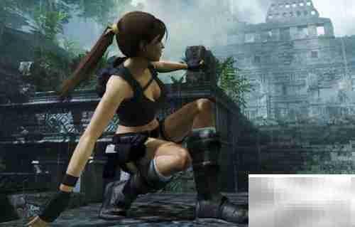 古墓丽影1通关攻略