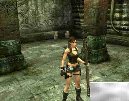 古墓丽影1通关攻略