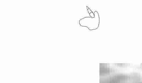 梦幻独角兽手绘教程