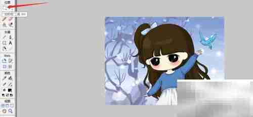 Fireworks图片羽化技巧