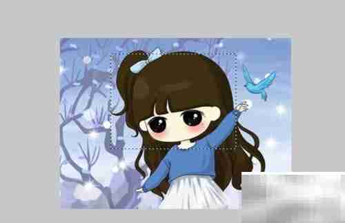 Fireworks图片羽化技巧