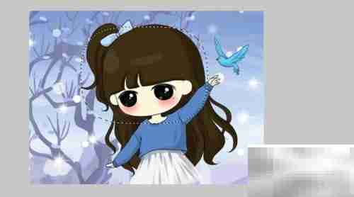 Fireworks图片羽化技巧