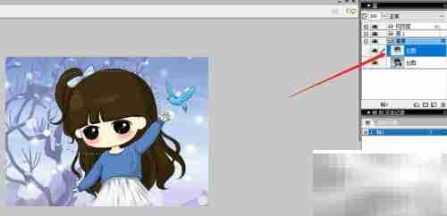 Fireworks图片羽化技巧