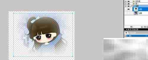 Fireworks图片羽化技巧