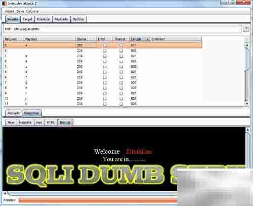 Burp Suite盲注技巧