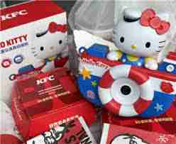 如何购买肯德基hellokitty相机