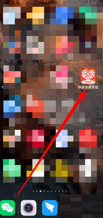 拼多多商家版登录记录查看方法