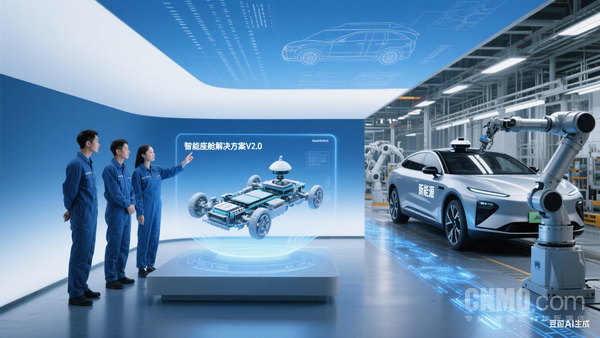 国资车企智能化突围战：华为鸿蒙如何成为“技术外脑”？