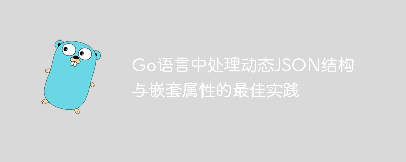 Go处理动态JSON与嵌套字段方法