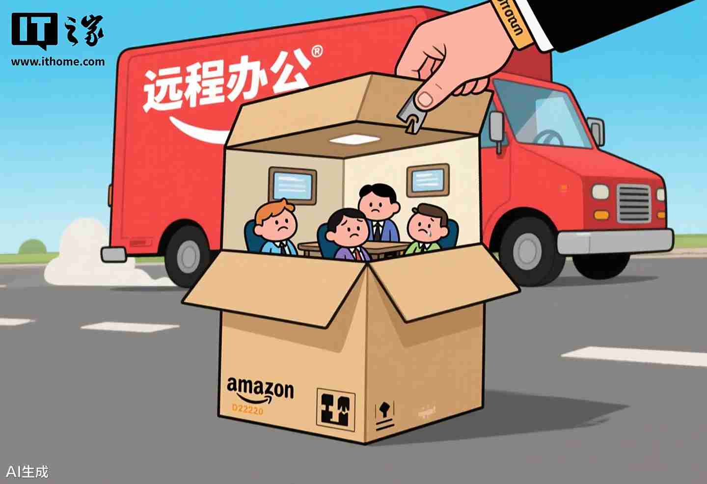 亚马逊强推“重返办公室”政策,被曝造成顶尖技术人才流失