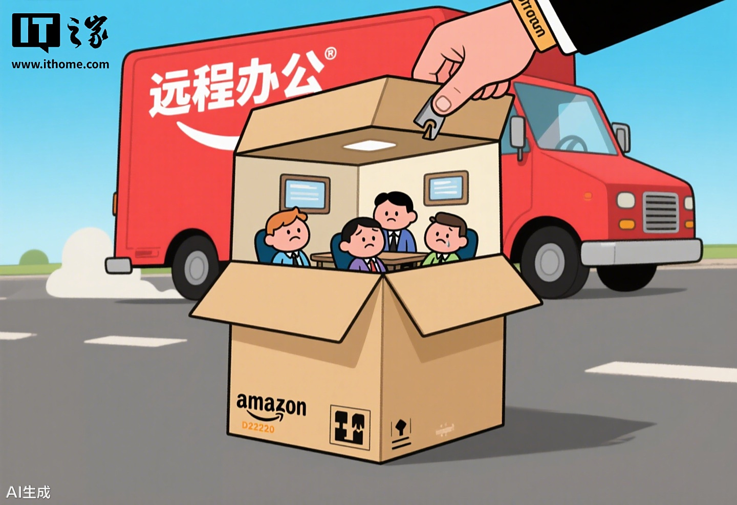 亚马逊返岗政策引发人才流失，高管忧心忡忡