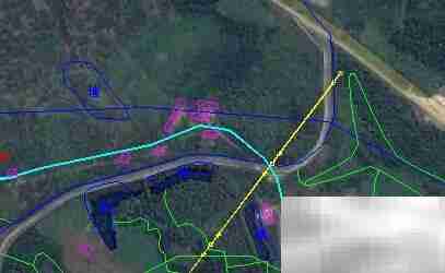 谷歌地球影像更新地形图