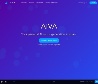 AIVA:AI音乐创作平台深度解析 - 技术、应用与未来