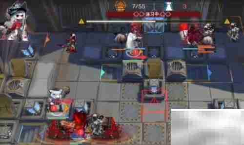 明日方舟10-7通关攻略