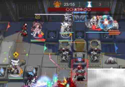 明日方舟10-7通关攻略