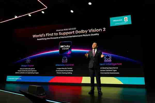 电视圈又搞大动作！海信新出的RGB-Mini LED电视  直接把画质卷到新高度