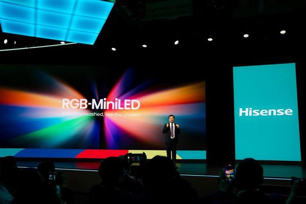 海信RGBMiniLED画质全面升级
