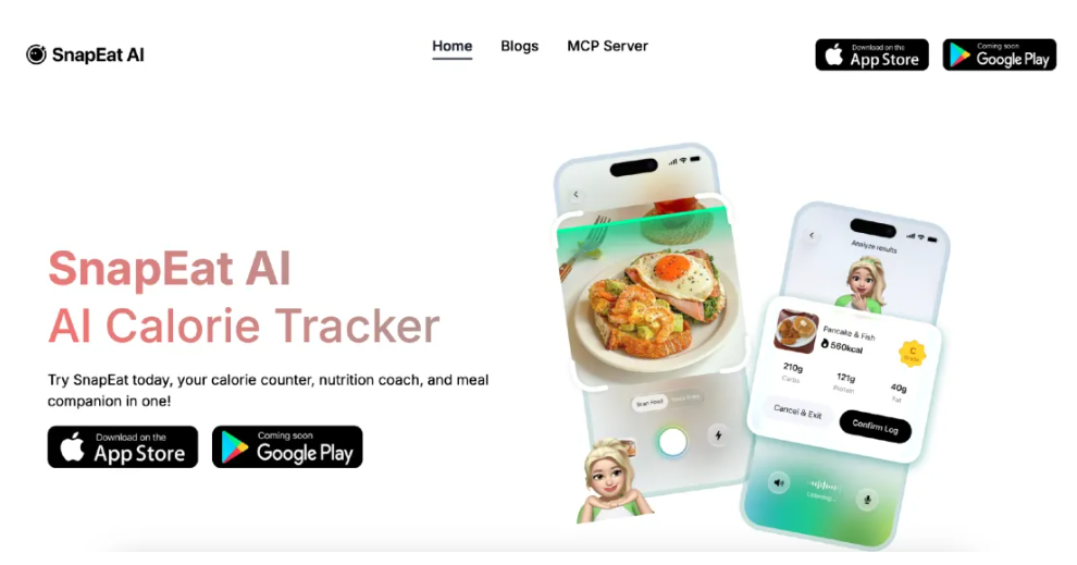 百度SnapEatAI上线，布局海外健身市场