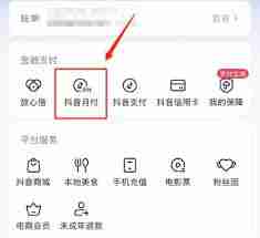 抖音月付如何取消