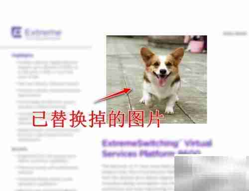 Foxit替换PDF图片教程