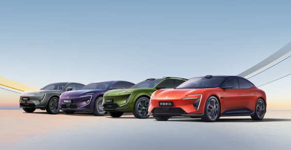 阿维塔公布后轮转向控制新专利 可提升车辆操控性