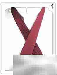 打领带图解：简单五步学会