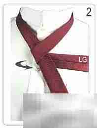 打领带图解：简单五步学会