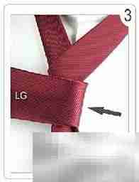 打领带图解：简单五步学会