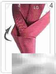 打领带图解：简单五步学会