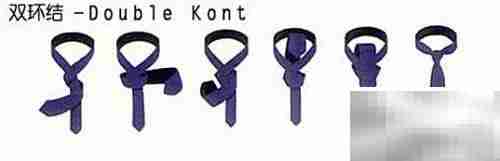 打领带图解：简单五步学会