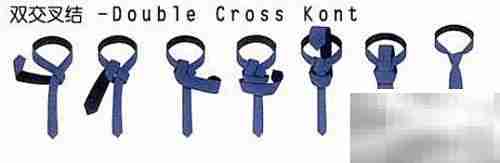 打领带图解：简单五步学会