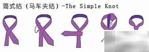 打领带图解：简单五步学会